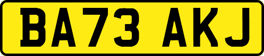 BA73AKJ