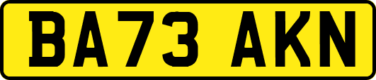 BA73AKN