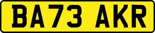 BA73AKR