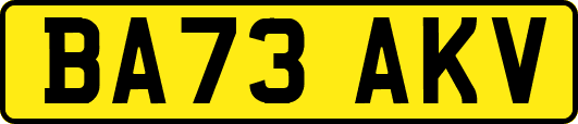 BA73AKV