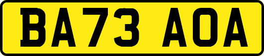 BA73AOA