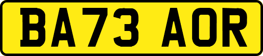 BA73AOR