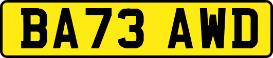 BA73AWD