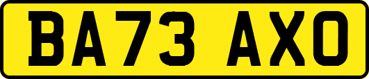 BA73AXO
