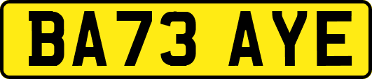 BA73AYE