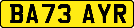 BA73AYR
