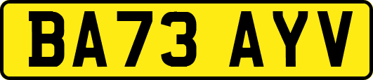 BA73AYV