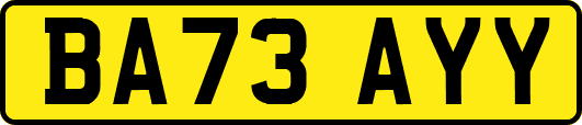BA73AYY