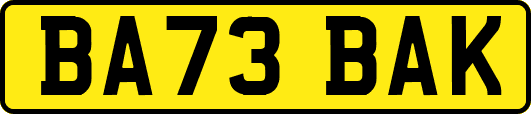 BA73BAK