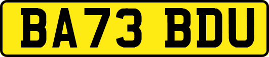 BA73BDU