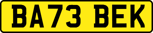BA73BEK