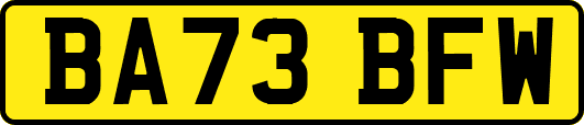 BA73BFW