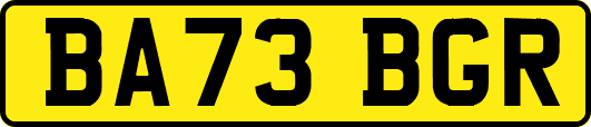 BA73BGR
