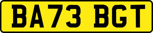 BA73BGT