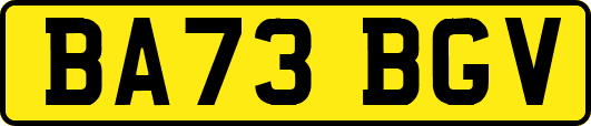BA73BGV
