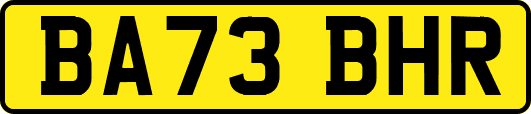 BA73BHR
