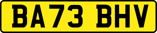 BA73BHV