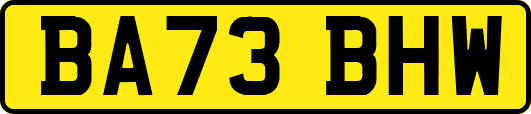 BA73BHW