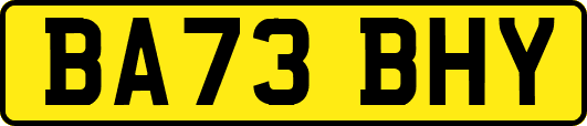 BA73BHY