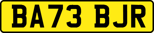 BA73BJR