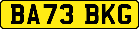 BA73BKG