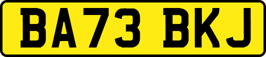 BA73BKJ