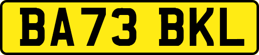 BA73BKL
