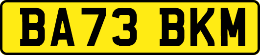 BA73BKM