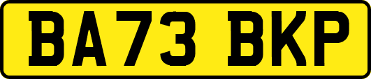 BA73BKP