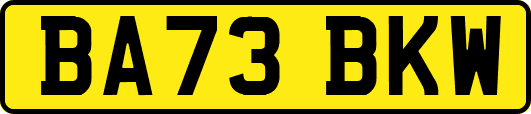 BA73BKW