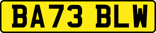 BA73BLW