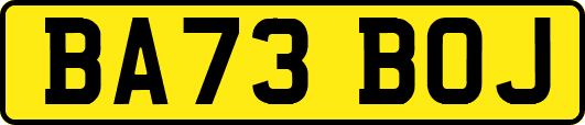 BA73BOJ