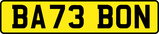 BA73BON
