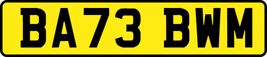 BA73BWM