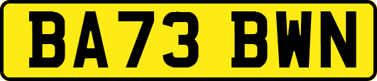 BA73BWN
