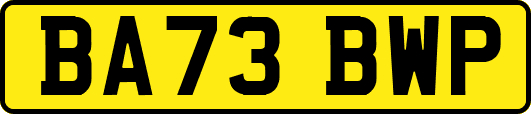 BA73BWP