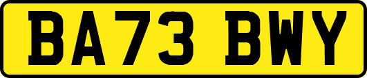 BA73BWY