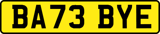 BA73BYE