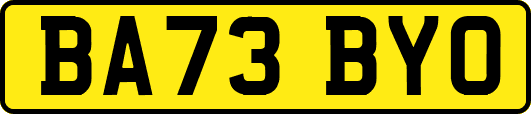 BA73BYO
