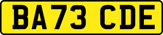 BA73CDE