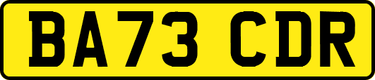 BA73CDR