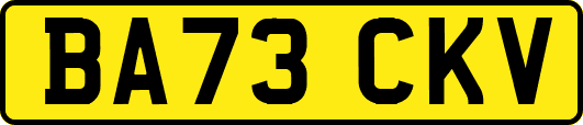 BA73CKV