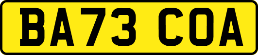 BA73COA