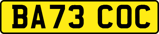BA73COC