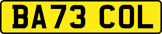 BA73COL