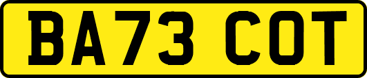 BA73COT