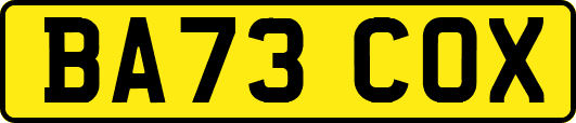 BA73COX