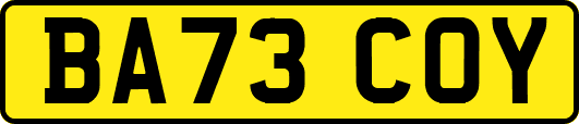 BA73COY