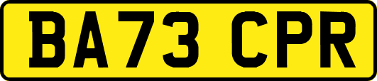 BA73CPR