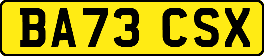 BA73CSX